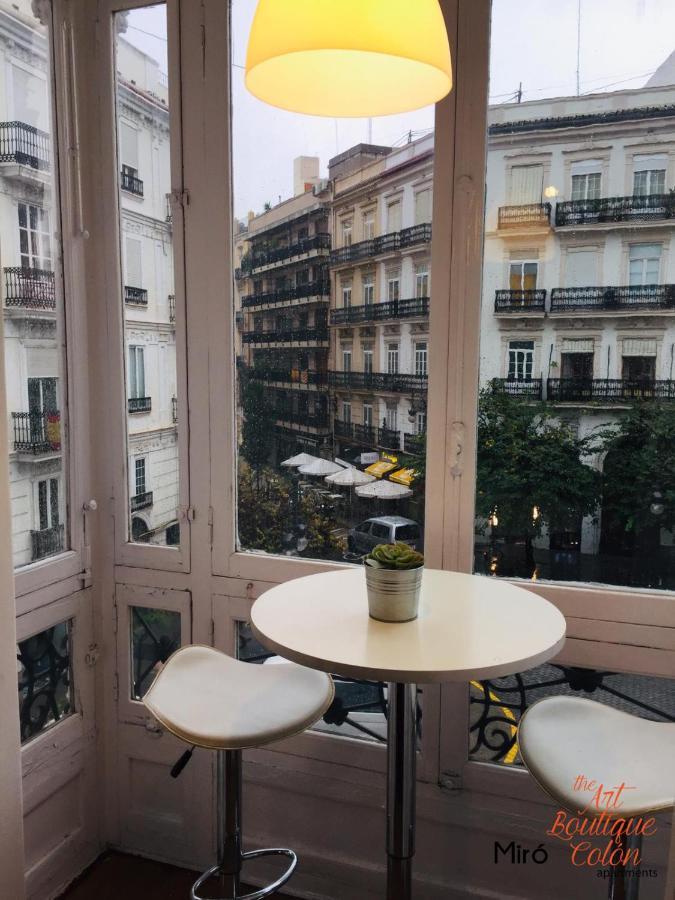 발렌시아 The Art Boutique Colon 아파트 외부 사진