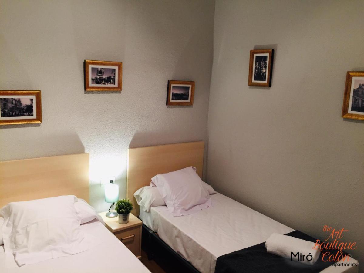 발렌시아 The Art Boutique Colon 아파트 외부 사진